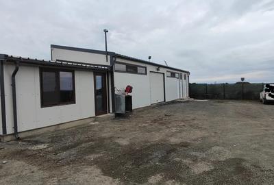 Teren + hala de inchiriat - 2