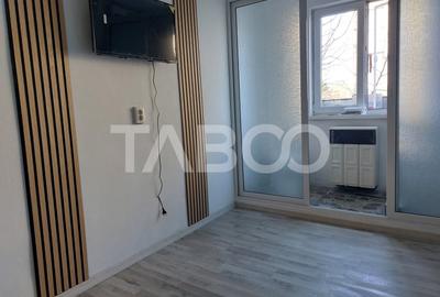 Garsoniera 11 mp renovata total in 2025 etaj 1 baie proprie Cisnadie - 3