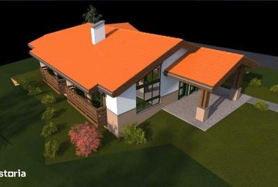 Casă cu 4 camere în Pănet