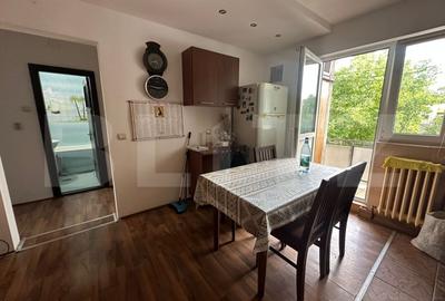 Apartament 2 camere decomandate, 2 balcoane, etaj 1, zona Vlahuta - 3