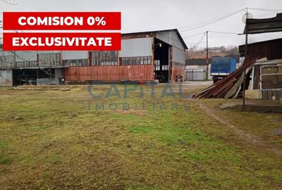 COMISION 0% - HALA PRODUCTIE + TEREN