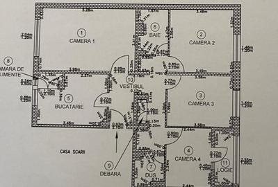 Apartament cu 4 camere decomandat, mobilat în Mănăștur - 1