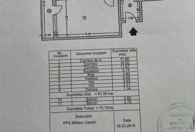 Apartament modern cu 3 camere - zona Lacul Tei - 12