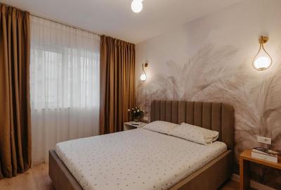 Apartament cu 2 camere decomandat, mobilat în Theodor Pallady