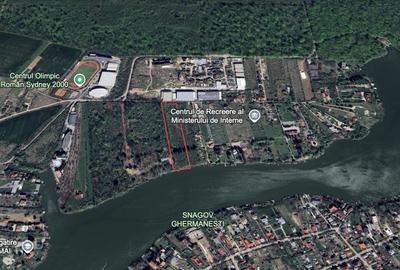 Teren intravilan unic in Izvorani! 12.000 mp cu 44 m deschidere la LAC - 2