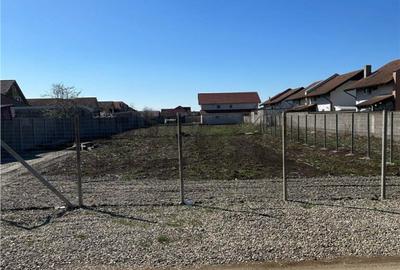 RECO teren intravilan in Santandrei 1608 mp - 4