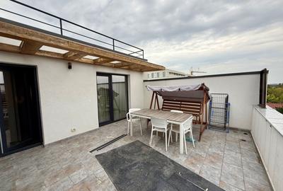 Penthouse cu 3 camere decomandat, mobilat în Străulești - 17