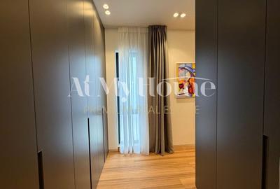 Penthouse cu 5 camere decomandat, mobilat în Băneasa - 21