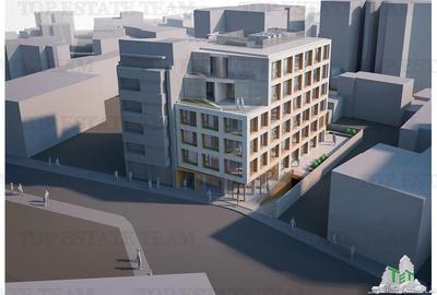 Teren Piata Universitatii ideal Hotel, ApartHotel, office Building sau proiect r - 5