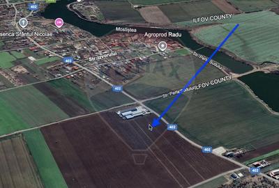 Teren intravilan de 6200 mp, în Măineasca - 6