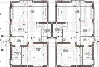 Duplex cu 4 camere cu Canalizare în Moșnița Nouă - 2