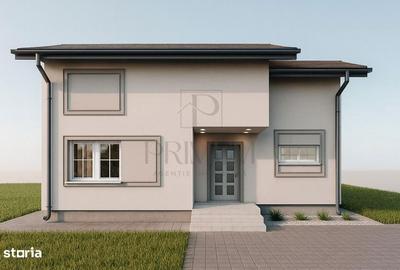 Casă cu 5 camere cu Teren 503 Mp în Moșnița Nouă - 3