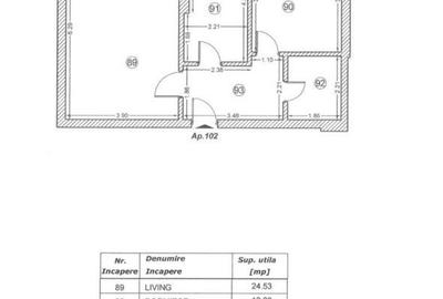 Apartament cu 2 camere decomandat, mobilat în Chitila - 8