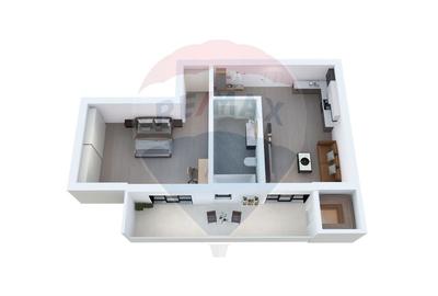 Apartament 2 camere, zona linistita - 3