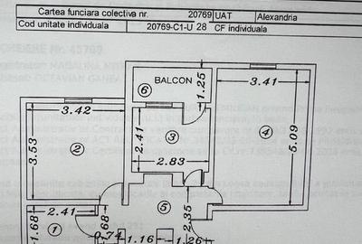 Apartament cu 2 camere decomandat în Exterior Vest - 8