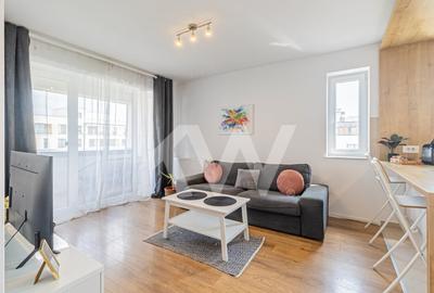 Apartament tip studio 2 cam de inchiriat -Kasper Coresi, mobilat si utilat - 3
