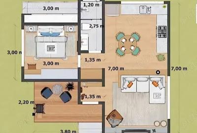 Vand plan casa simpla Vand plan casa simpla - 5