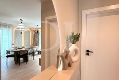 Apartament cu 3 camere semidecomandat, mobilat în Florești - 15