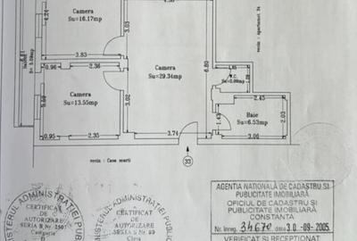 Apartament cu 3 camere semidecomandat, mobilat în Central - 8