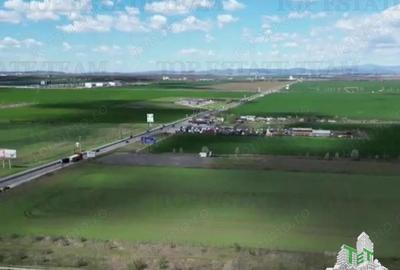 Vanzare Teren intravilan 24611 mp, Ideal retail, logistica, birouri - 4