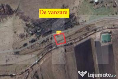 Teren de 1760 mp, în Corușu - 3