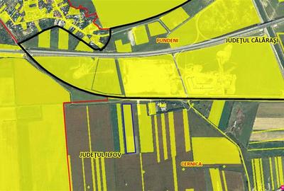Teren Construcții intravilan de 25000 mp, în Cernica - 3