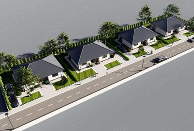 Casă cu 4 camere cu Teren 400 Mp în Balotești - 13