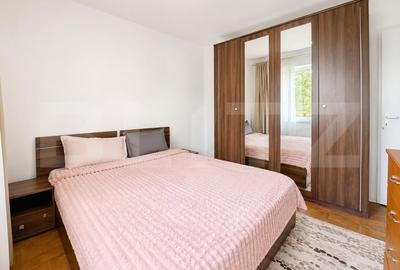 Apartament cu 3 camere semidecomandat, mobilat în Astra