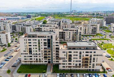 Apartament cu 2 camere decomandat, mobilat în Tractorul - 1