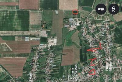 Teren de 1371 mp, în Puchenii-Moșneni