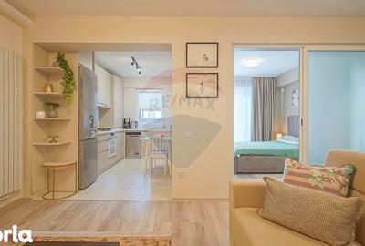 Apartament cu 3 camere, mobilat în Triaj - 7