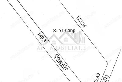 Teren de 5132 mp, în Nord - 2