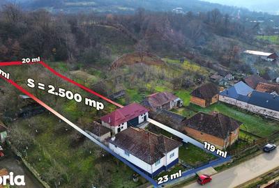 Casă cu 3 camere cu Teren 2500 Mp în Central - 13
