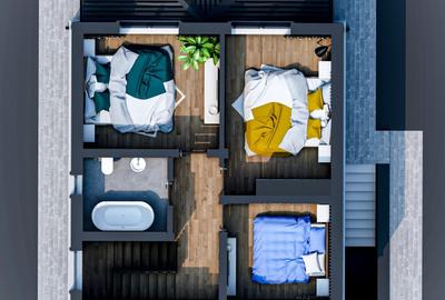 Casă individuală cu 5 camere cu Canalizare în Miroslava - 4