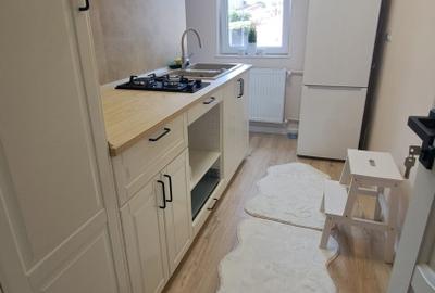 Parc Gara 2 camere renovat mobilat utilat etaj 1 - 4