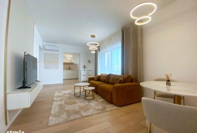 Apartament cu 2 camere semidecomandat, mobilat în 13 Septembrie - 9