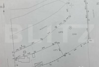 Teren de 2981 mp, în Rafov