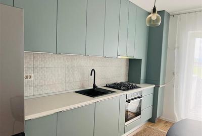 Garsonieră decomandată, mobilată în Tractorul - 9