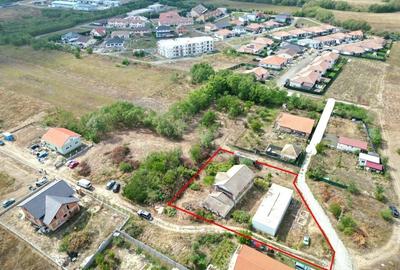 Teren 1500Mp-Hala 200mp- Casa 240mp-Comision 0% - 2