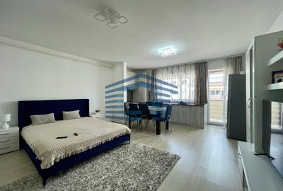 Garsonieră decomandată, mobilată în Sânpetru - 1