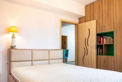 Apartament cu 3 camere semidecomandat, mobilat în Mărăști - 5