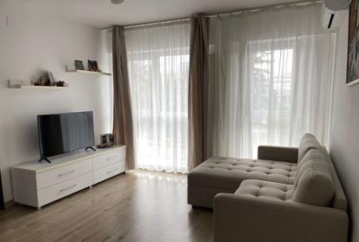 Apartament cu 2 camere decomandat, mobilat în Barbu Văcărescu