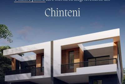 Teren autorizatie duplex, 500mp, utilitati, Chinteni - 1