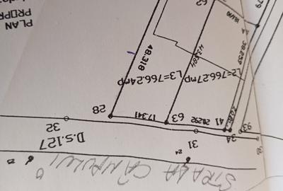 Teren de vanzare Chiajna Campului -intr. Trandafirilor - 4