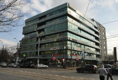 GHENCEA - CLADIRE COMERCIALA SI BIROURI 2S+P+6 - 15,000 MP - INCHIRIATA 87% - 2
