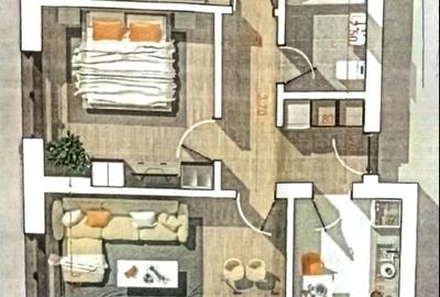 Apartament cu 3 camere decomandat, mobilat în Theodor Pallady - 14