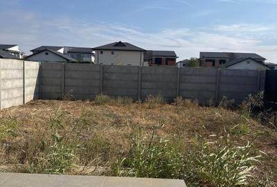 Vila individuala - 5 camere - 3 bai -teren 400 mp - 4