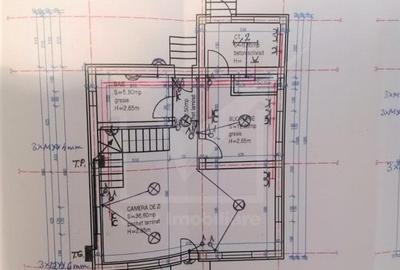 Casa individuala, 3 dormitoare, 600 mp teren, Iris - Tineretului - 7