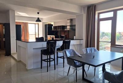 Penthouse cu 3 camere decomandat, mobilat în Elisabetin - 4