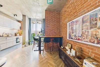 Apartament 2 camere, 50 mp, mobilat, Loft Green Mogoșoaia - 2